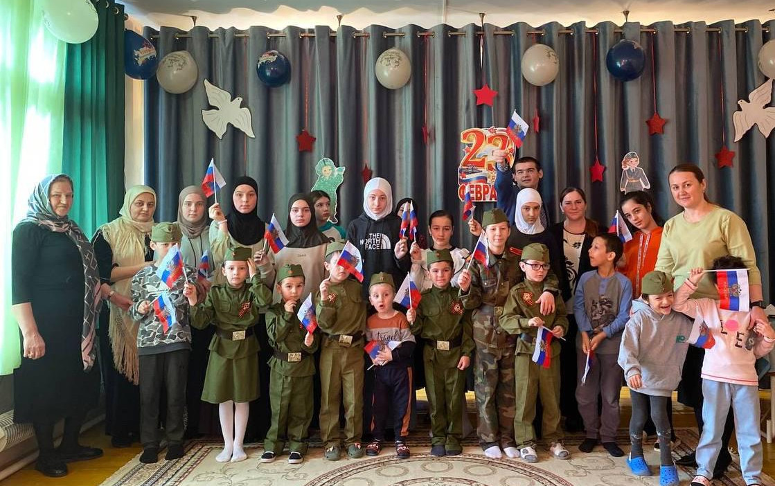 День защитника отечества.