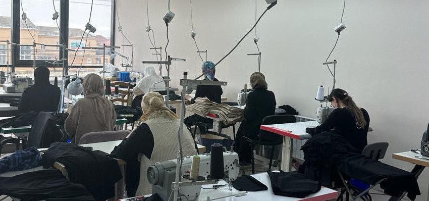 Айшат Магомедова: «Я очень благодарна организаторам Всероссийской ярмарки трудоустройства, потому что смогла найти работу по душе»