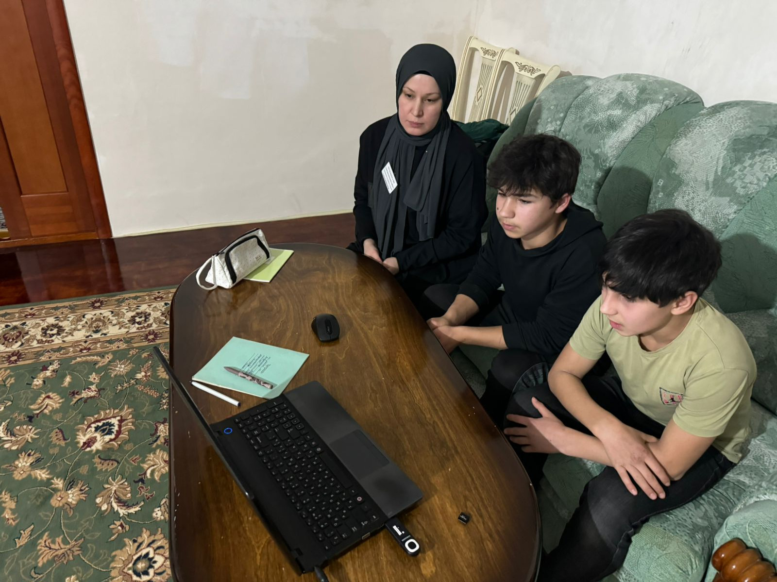 Беседа с подопечными на тему "Телефонный терроризм"