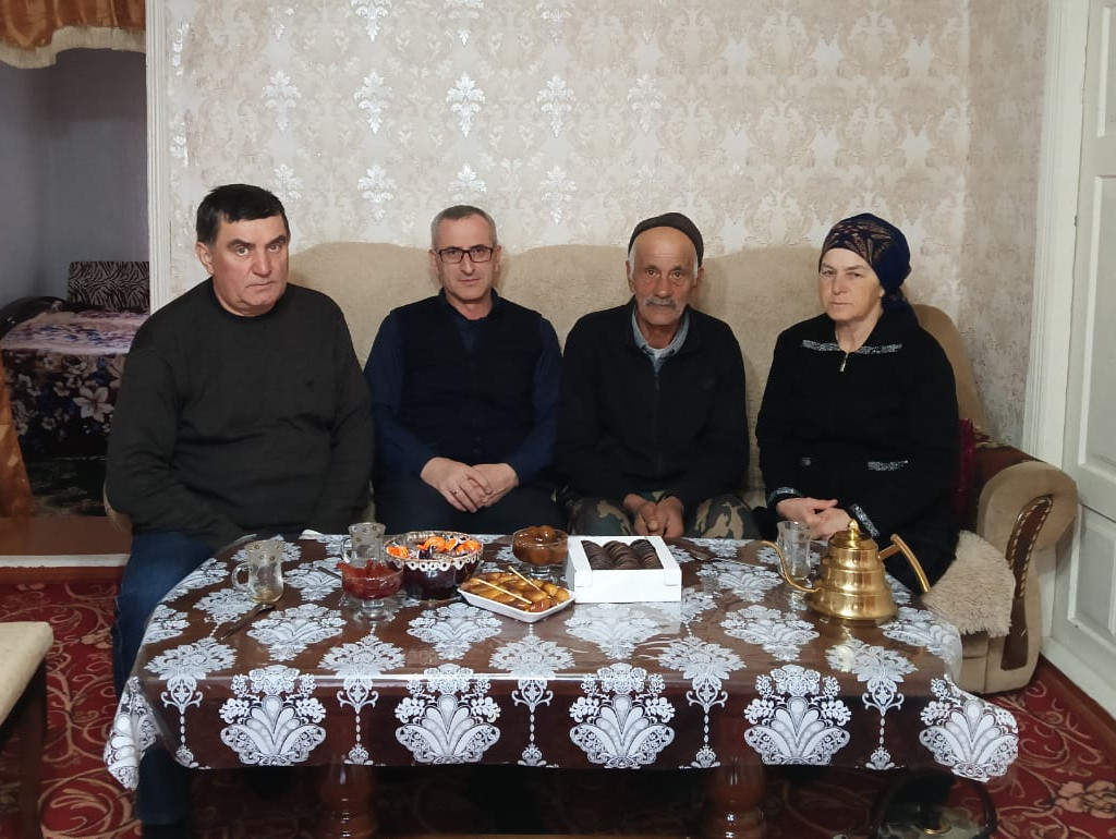 Посещение матерей погибших на СВО военнослужащих