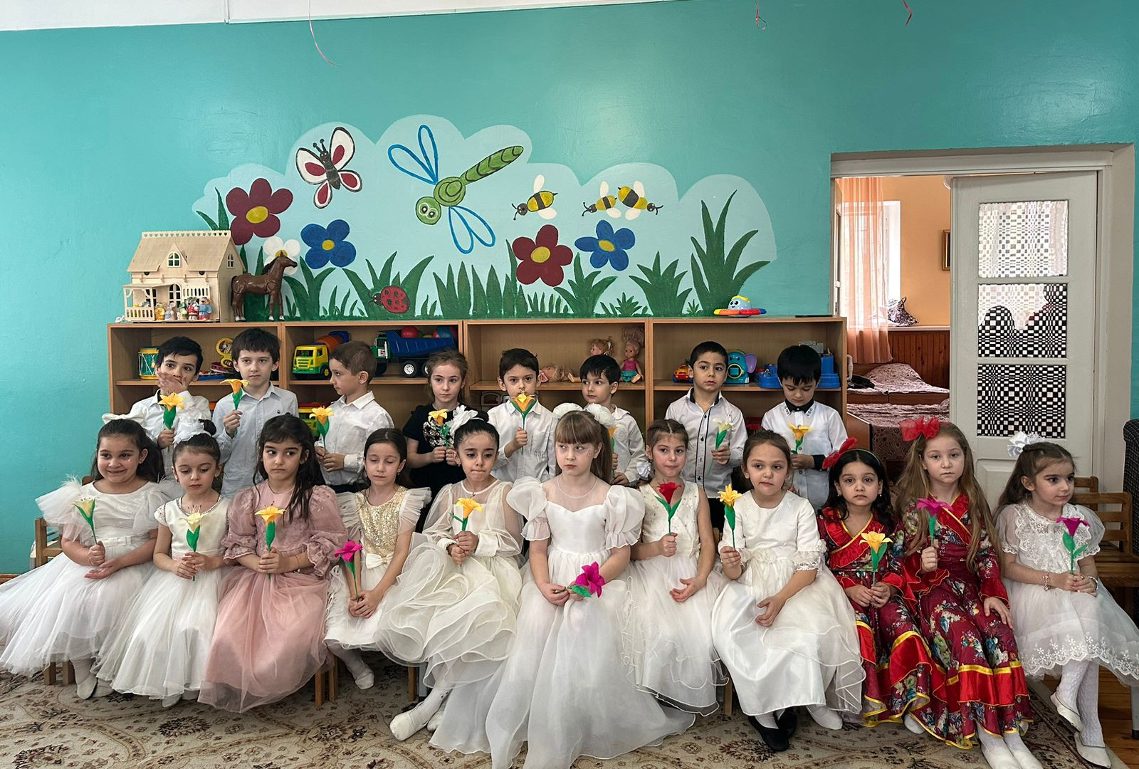 В ГКУ РД РЦСПСД (г.Махачкала) прошел утренник посвящённый Международному женскому дню 8 марта