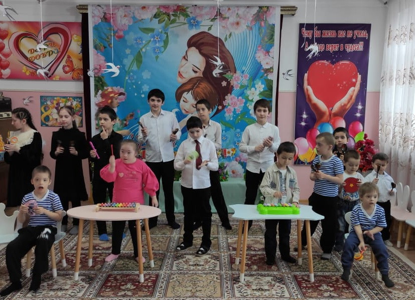 Праздничное мероприятие "Мамино сердце"