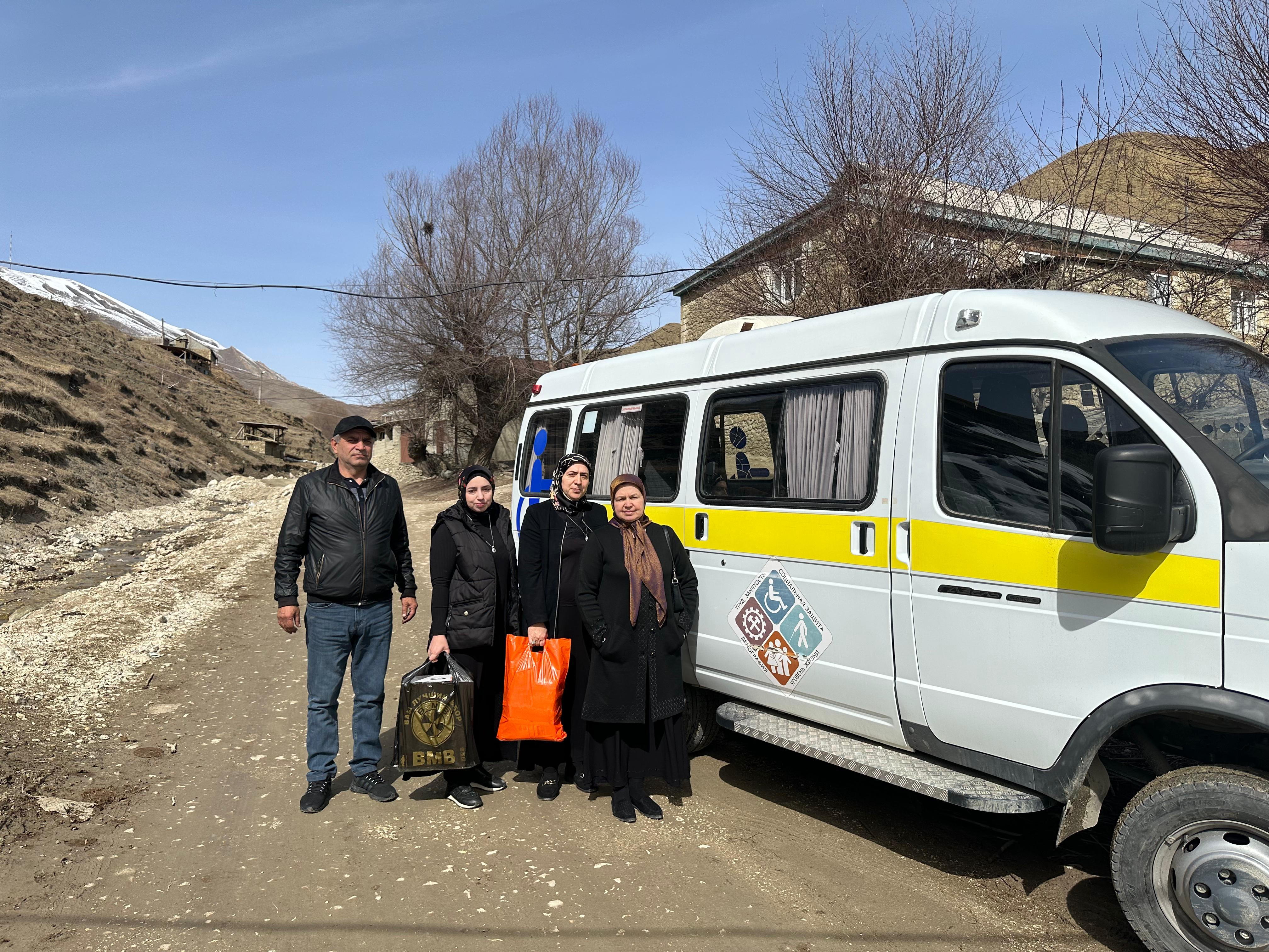 Посещение семьи участника СВО.