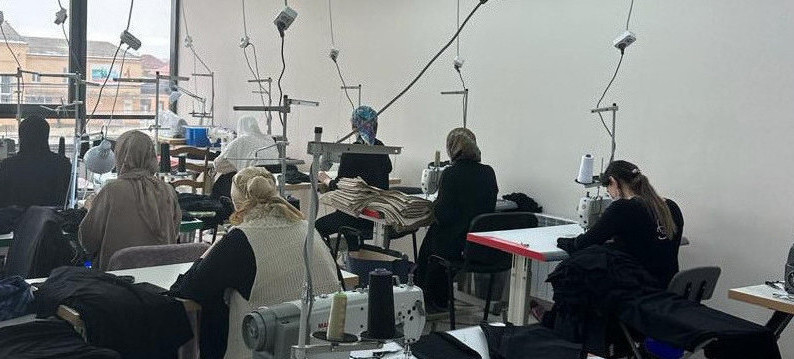 Айшат Магомедова: «Я очень благодарна организаторам Всероссийской ярмарки трудоустройства, потому что смогла найти работу по душе»