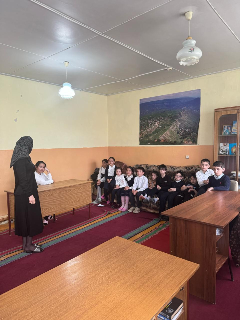 ?Психолог отделение дневного пребывания Гаджиева Д провела беседу на тему:» Что я делаю для сохранения своего здоровья .