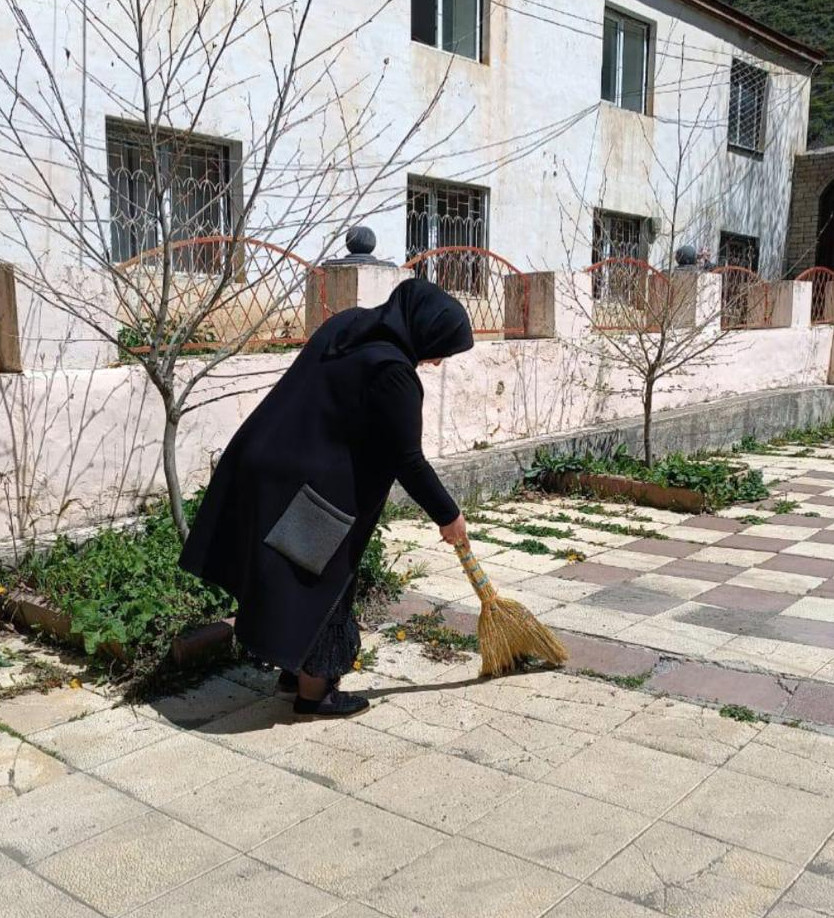 Общереспубликанский субботник!