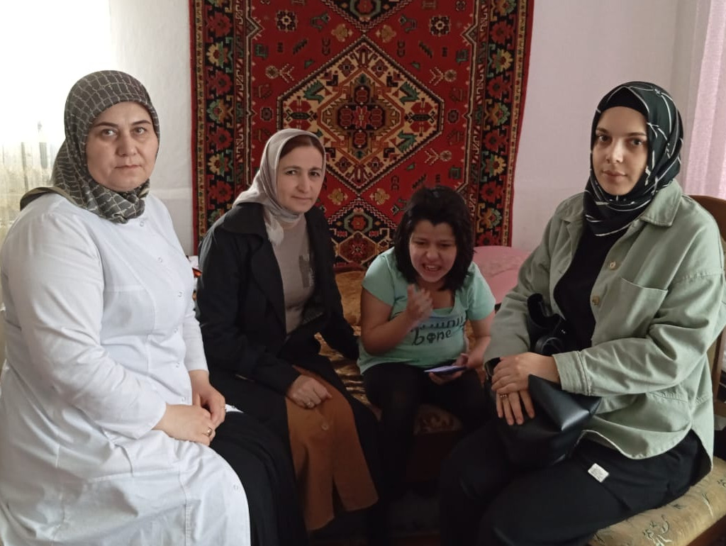 Работа в отделении социальной службы «Микрореабилитационный центр».