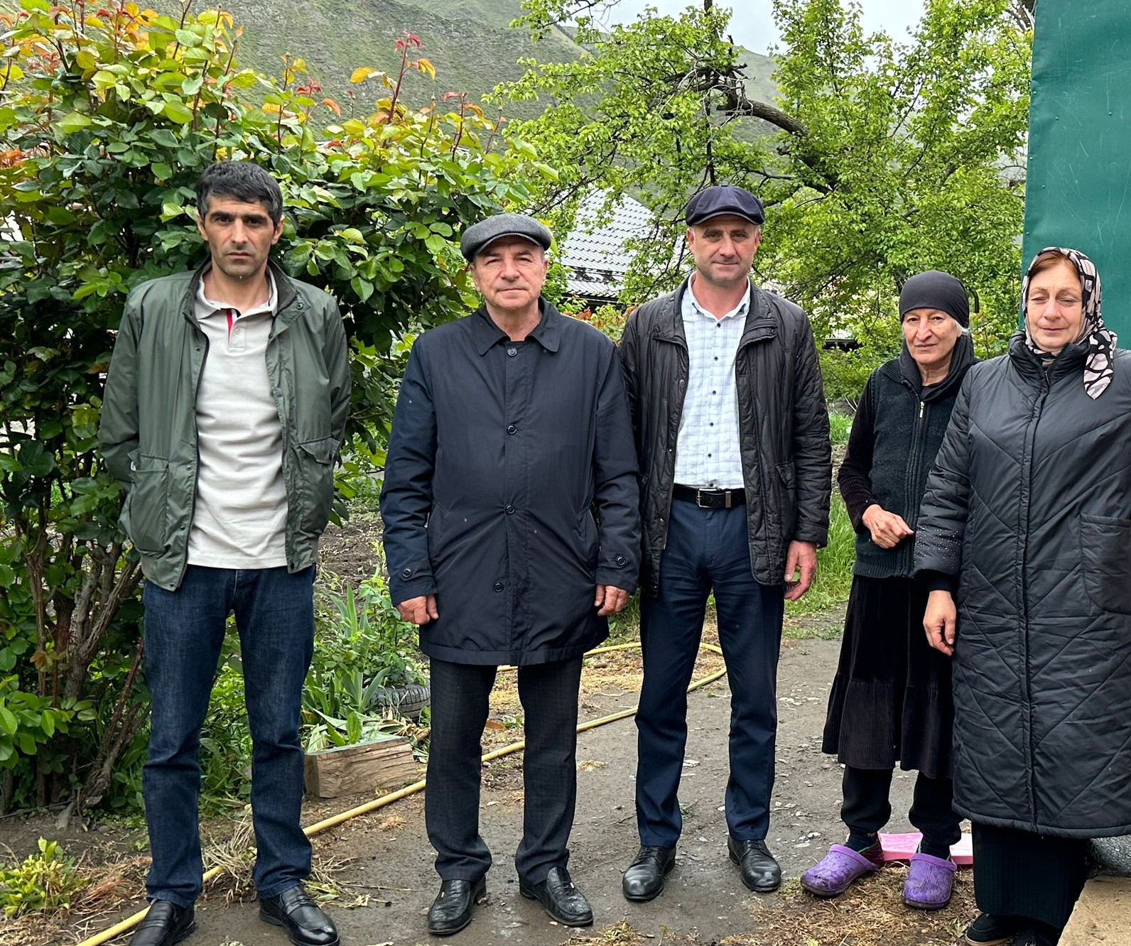 Посещение семей погибших участников СВО.