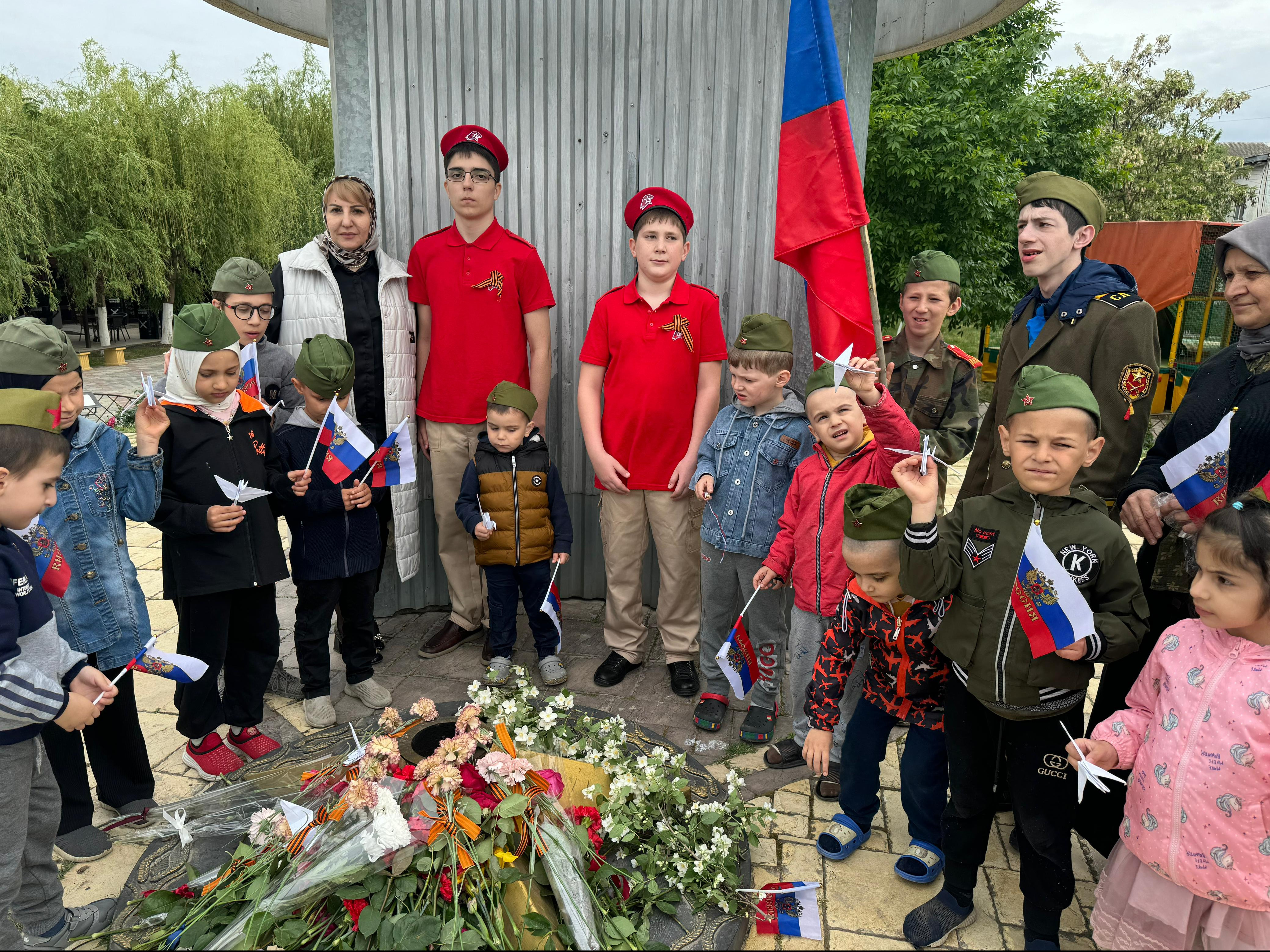 Акция «Знамя Победы».