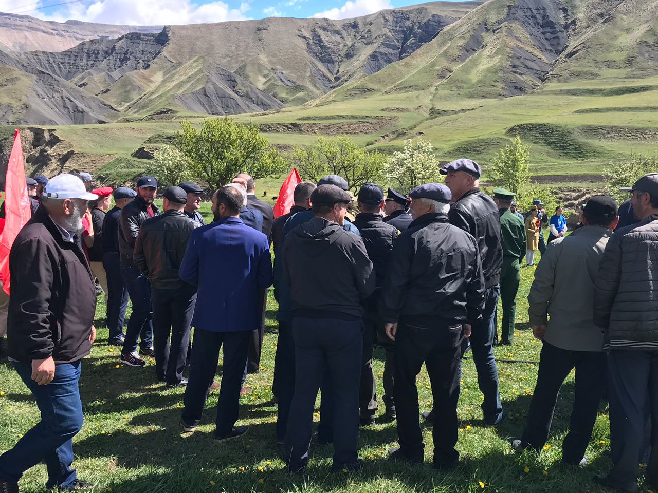 Автопробег в честь 79-й годовщине победы ВОВ