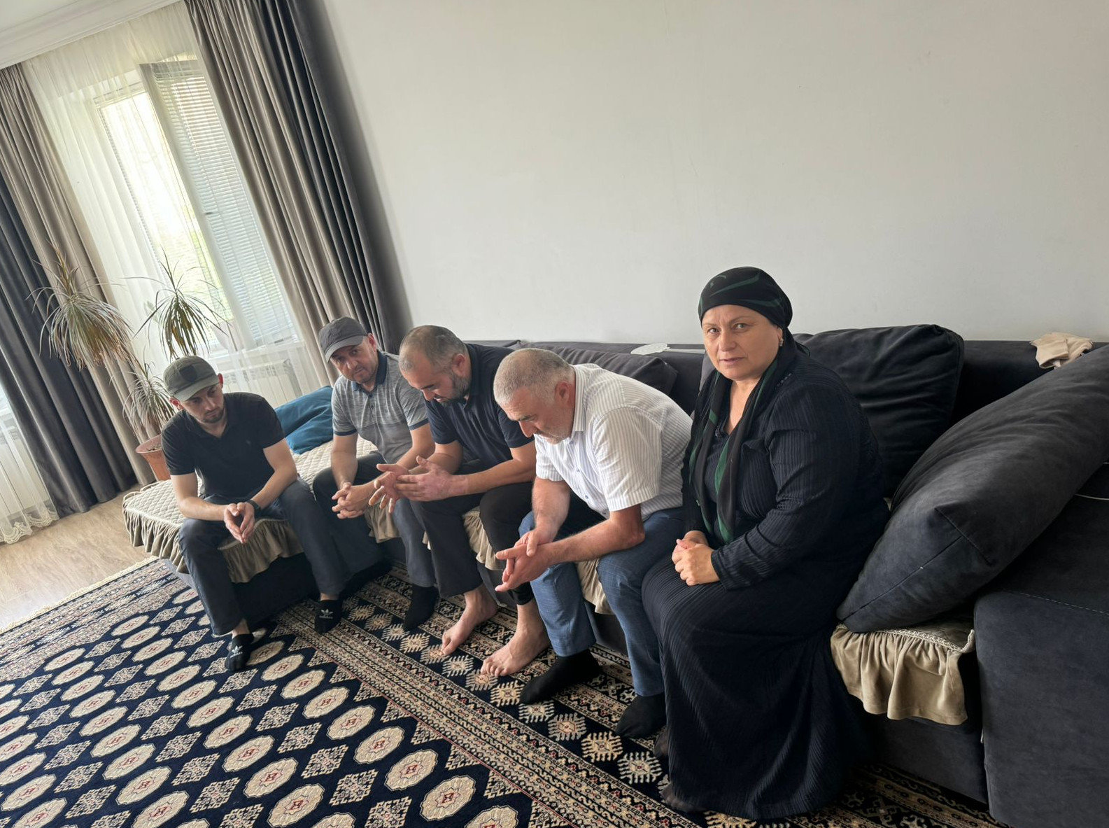 Посещение на дому участника СВО