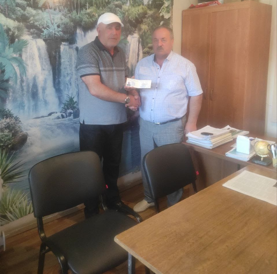 Приятные хлопоты УСЗН