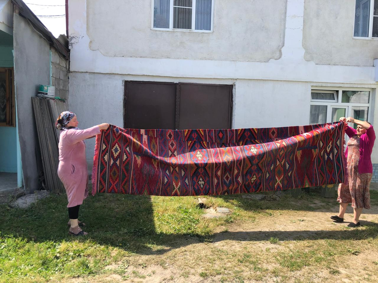 Была проведена генеральная уборка в доме у Амирхановой Г.