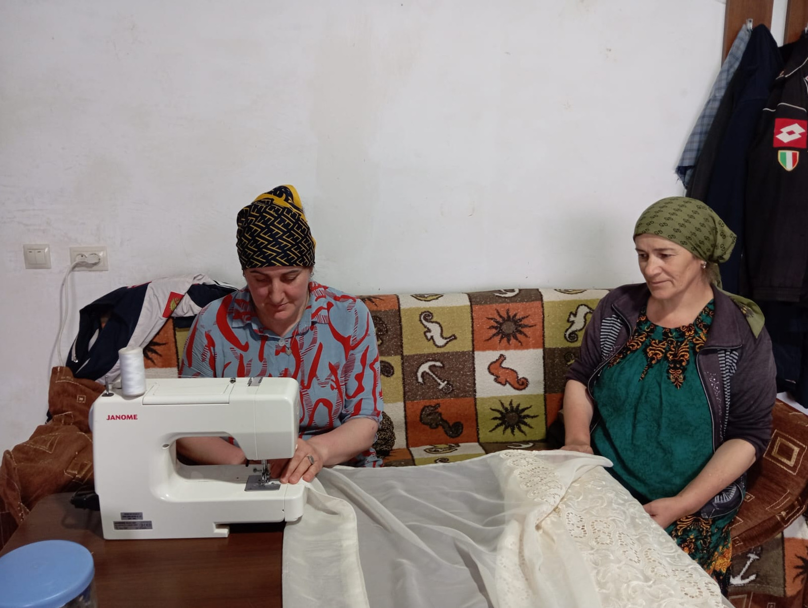 Соц работник Исмаилова Г.