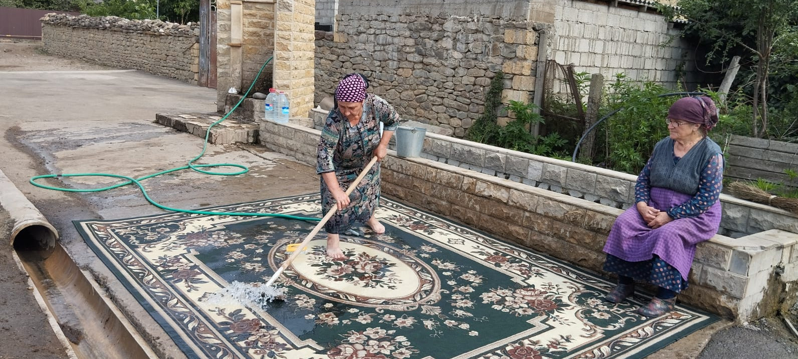 Соц работник Ибрагимова З