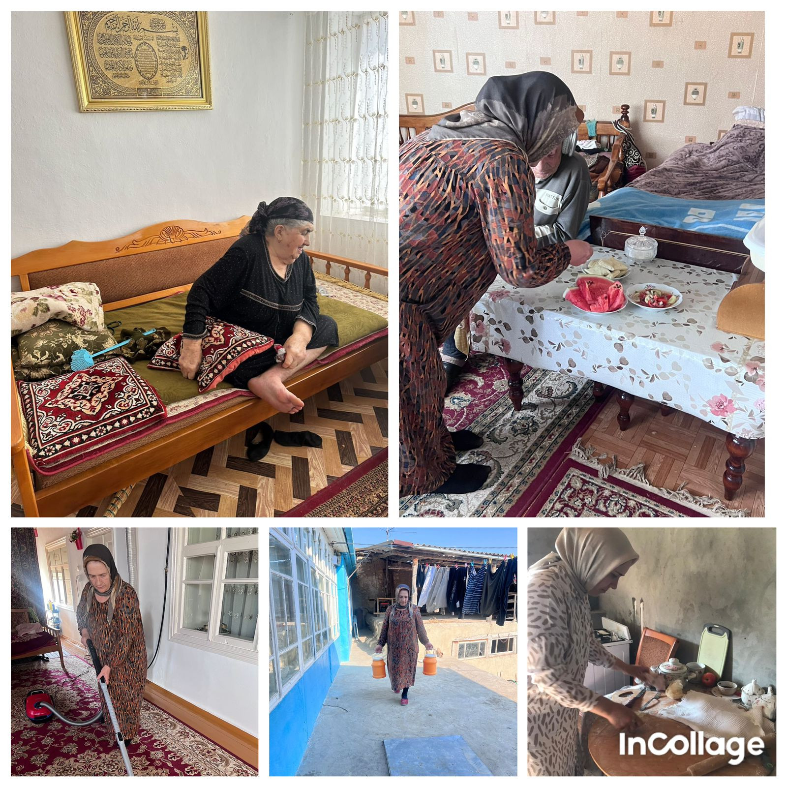 Социальные работники ГБУ РД КЦСОН в МО «Левашинский район»предоставляют Соц- бытовые , соц - медицинские, соц - психологические услуги по сёлам Кулецма , Охли, Ахкент, Н.Чугли, А.Чугли, Кутиша.