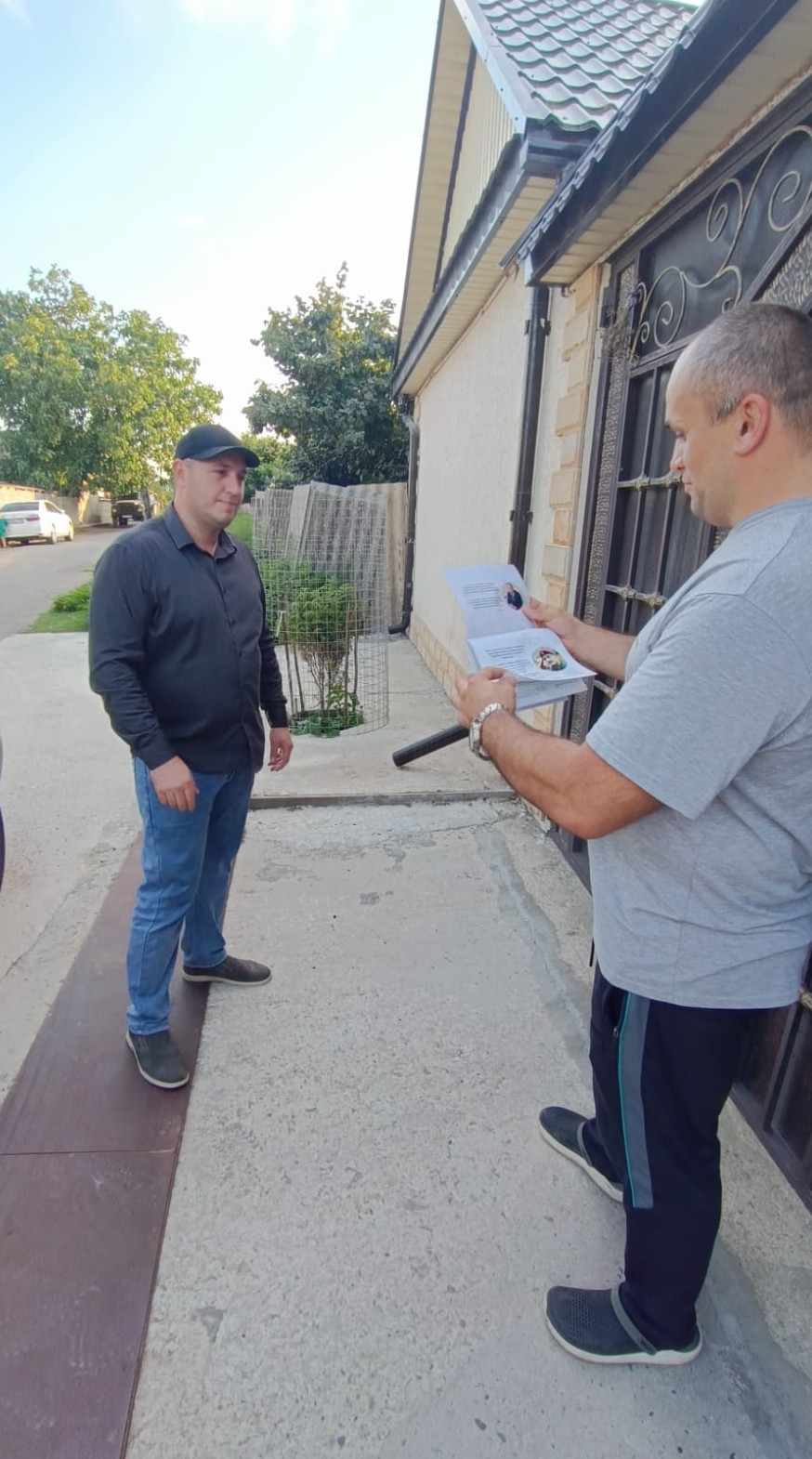 Работа комиссии по выявлению неформальной занятости в Магарамкентском...