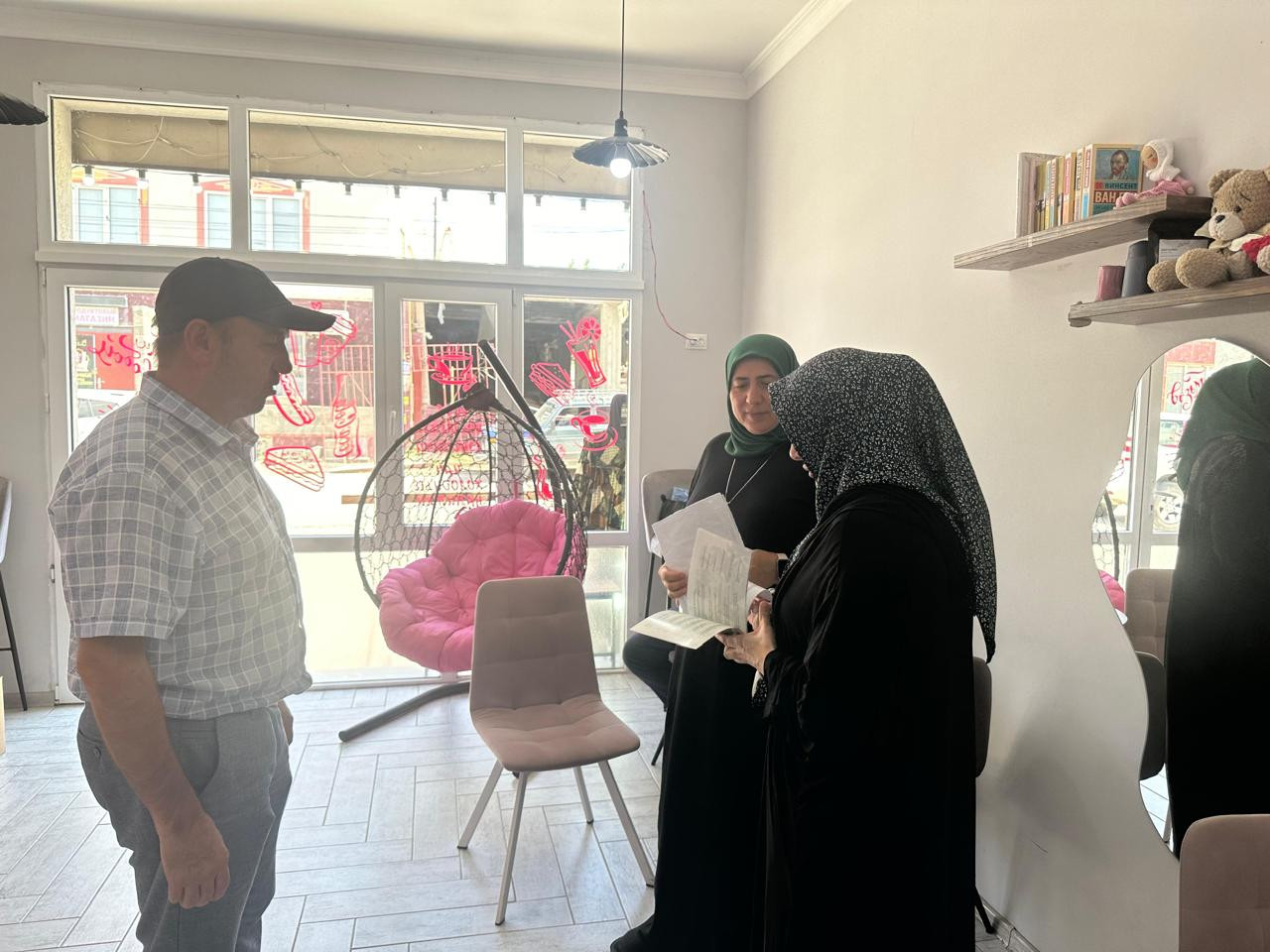 Посещение семей участников СВО.