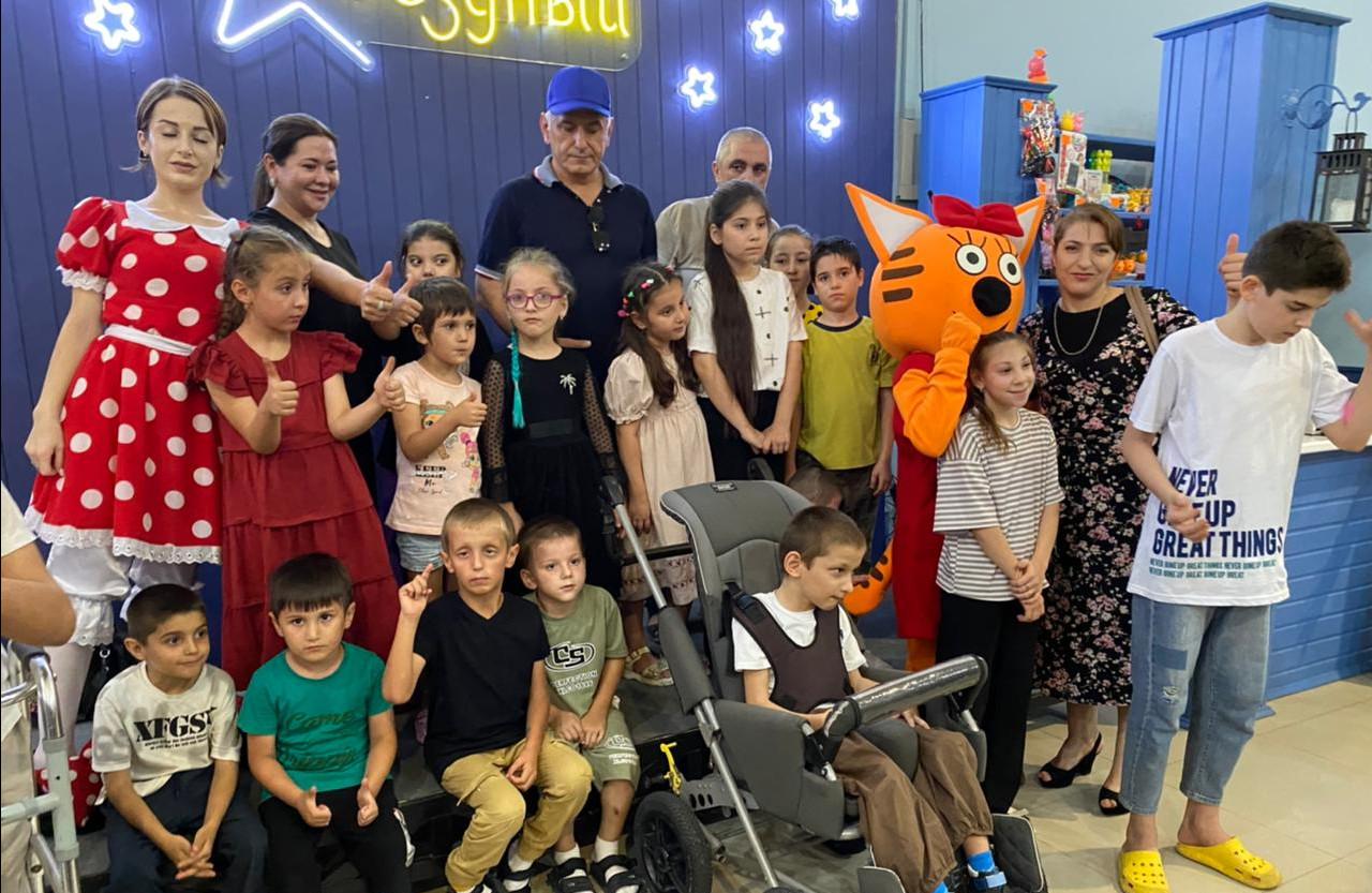 Дарим детям мечту