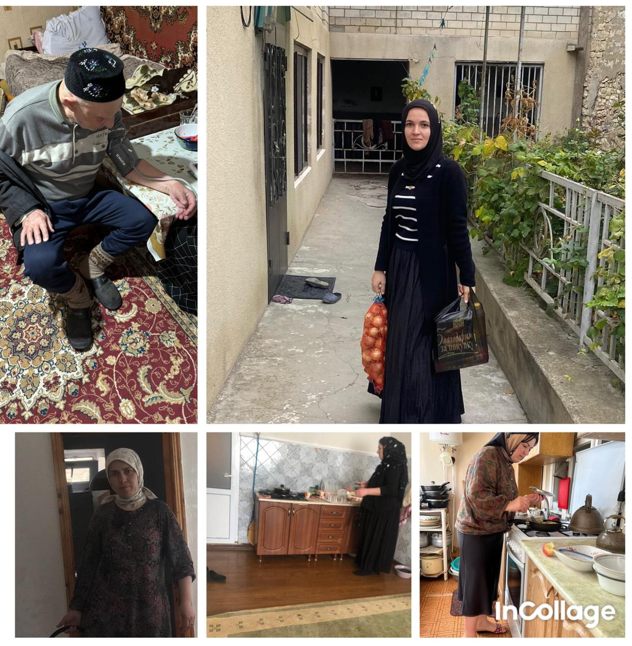 ?Будни социальных работников Центра социального обслуживания населения «Левашинский район» с.Охли,Кулецма,Леваши,А-Чугли.