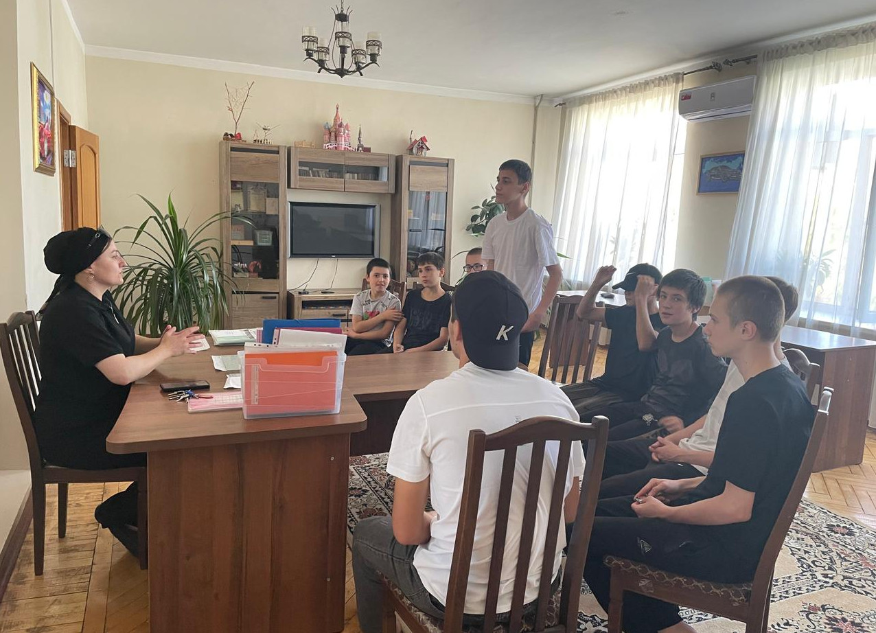 Занятие – дискуссия на тему: «Интересы и склонности в выборе профессии» проведено в Центре