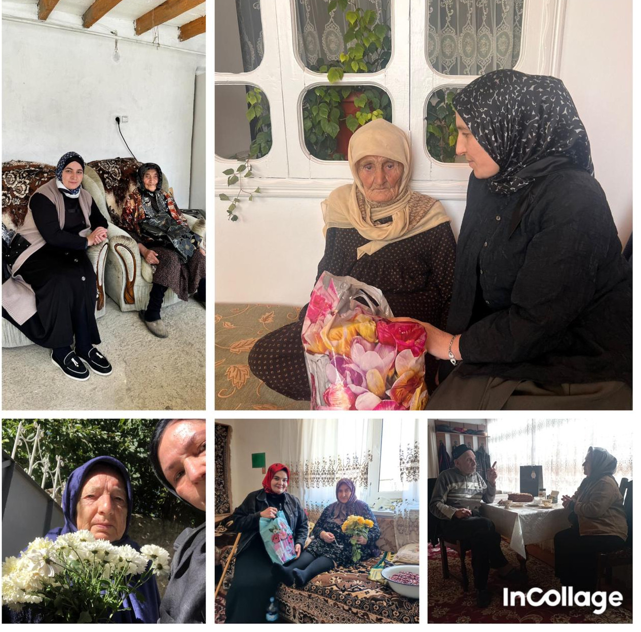 Сотрудники ГБУ РД КЦСОН в МО «Левашинский район» провели благотворительную акцию посетив тех кому очень нужна наша моральная и психологическая поддержка.