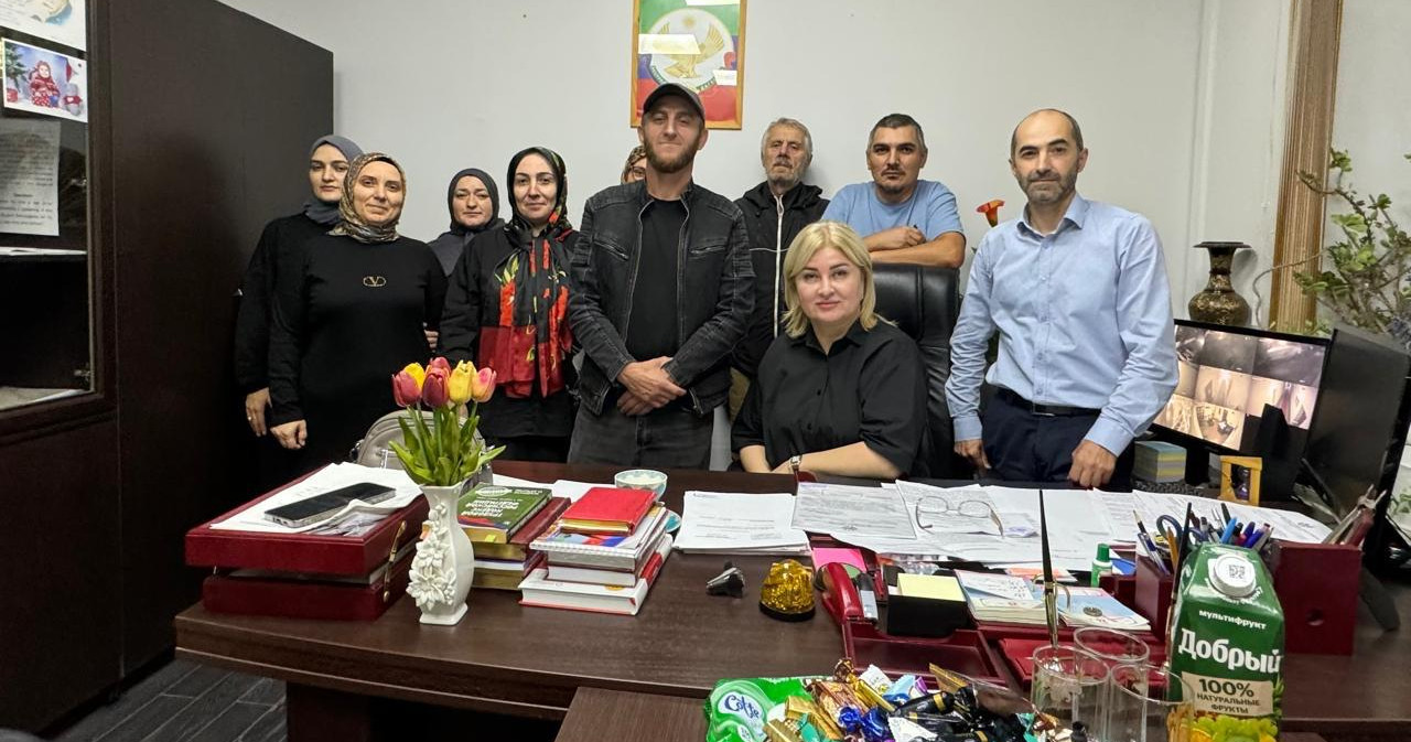 Работник социального учреждения г.Кизилюрта Шамиль Алиев выразил желание добровольцем отправиться в зону СВО