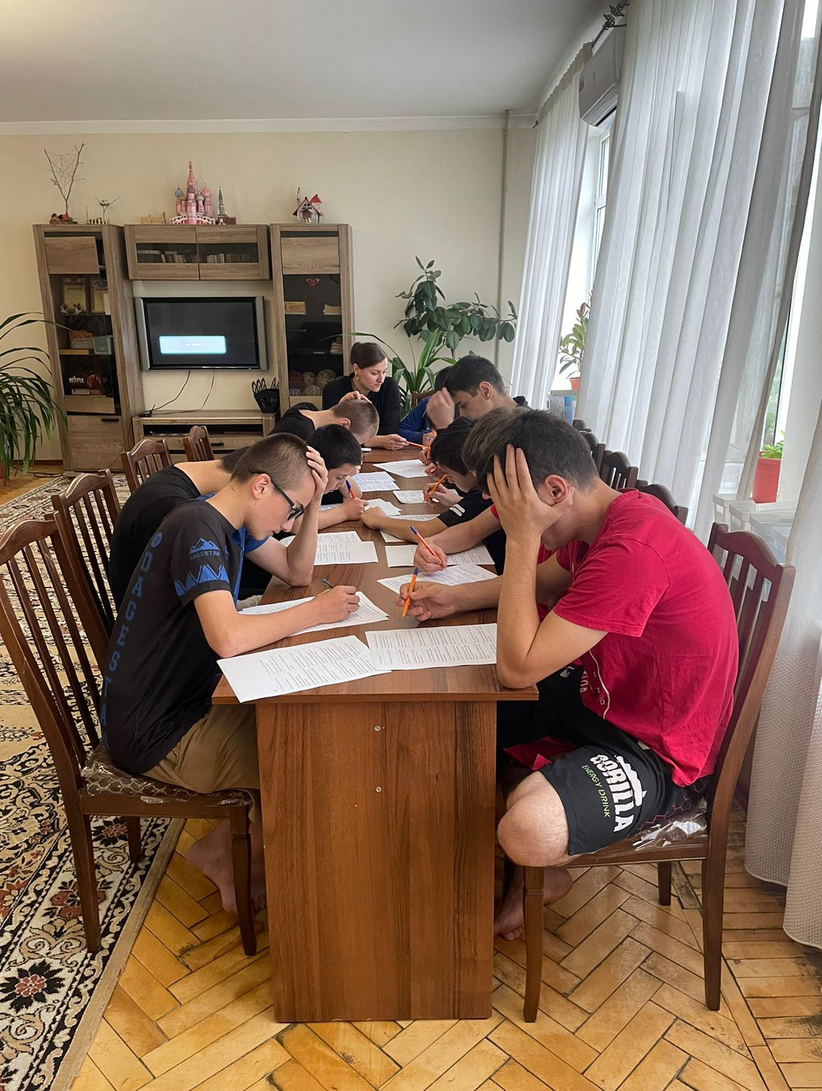 Занятие по профориентации провели в Центре