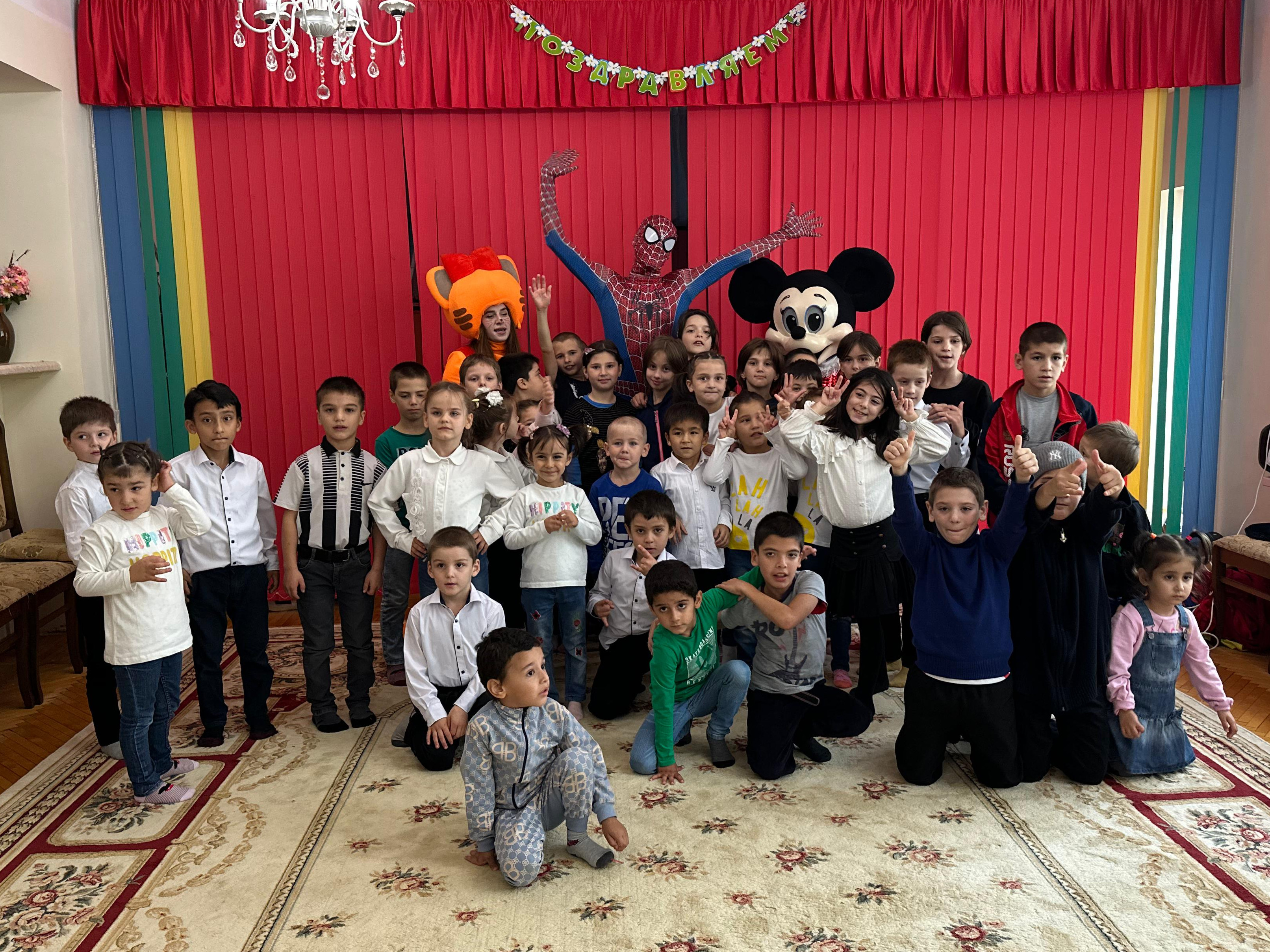 Представили фонда «Благое сердце» организовали благотворительную акцию