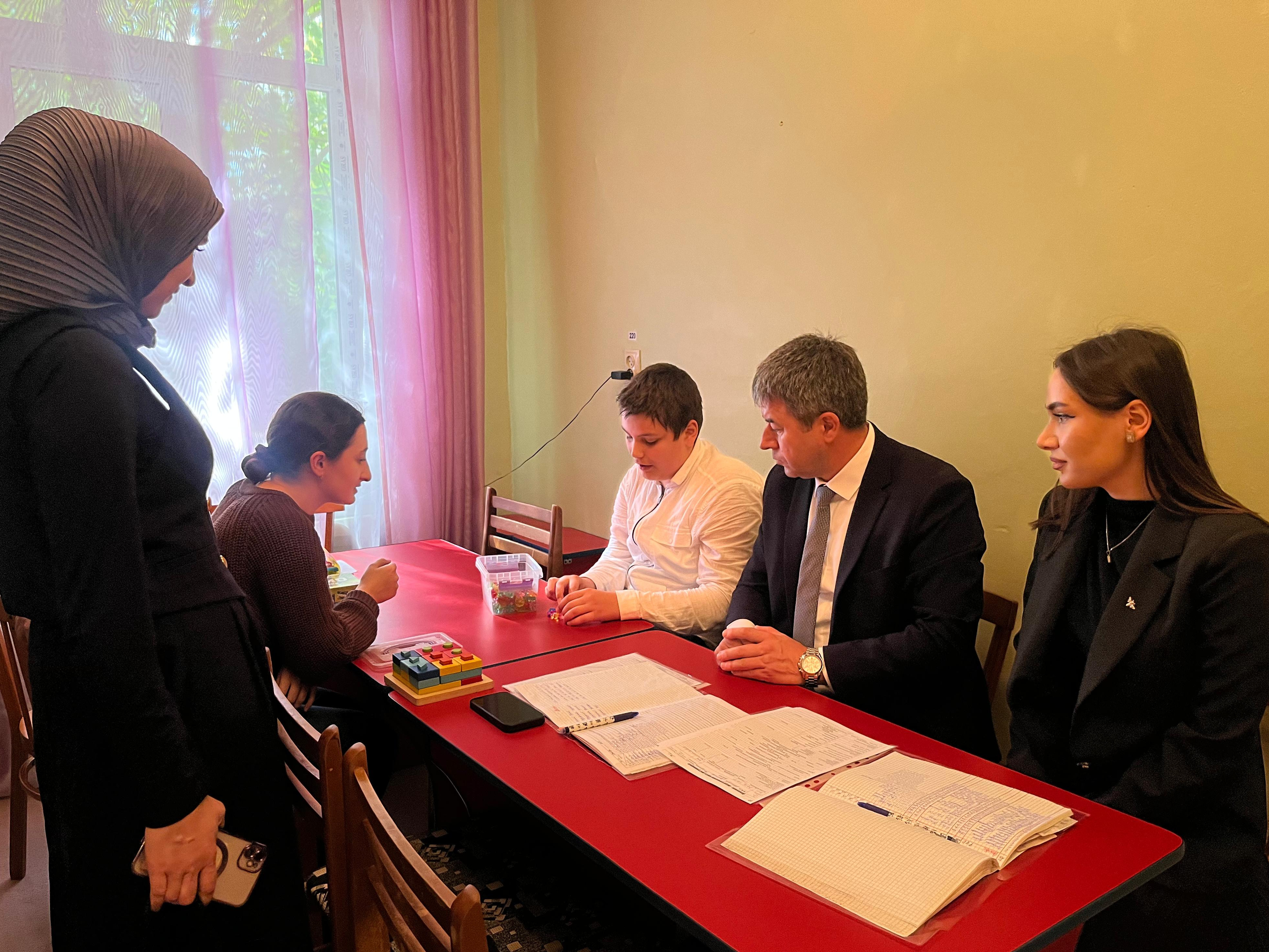 У нас в гостях замечательные люди.