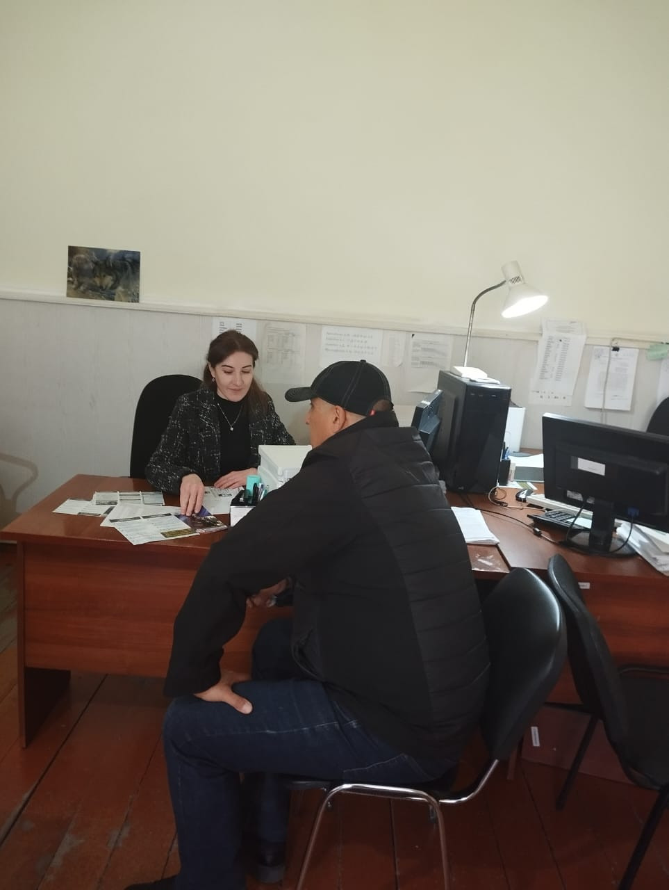 День открытых дверей по вопросу заключения контрактов на СВО