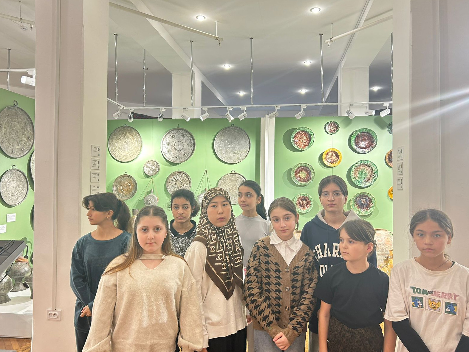Экскурсию в Национальный  музей Дагестана имени А. Тахо-Годи организовали для детей Центра