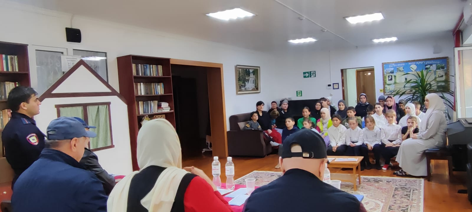 Подопечные Социально-реабилитационного центра г.Кизилюрта совершили путешествие в страну правовых знаний