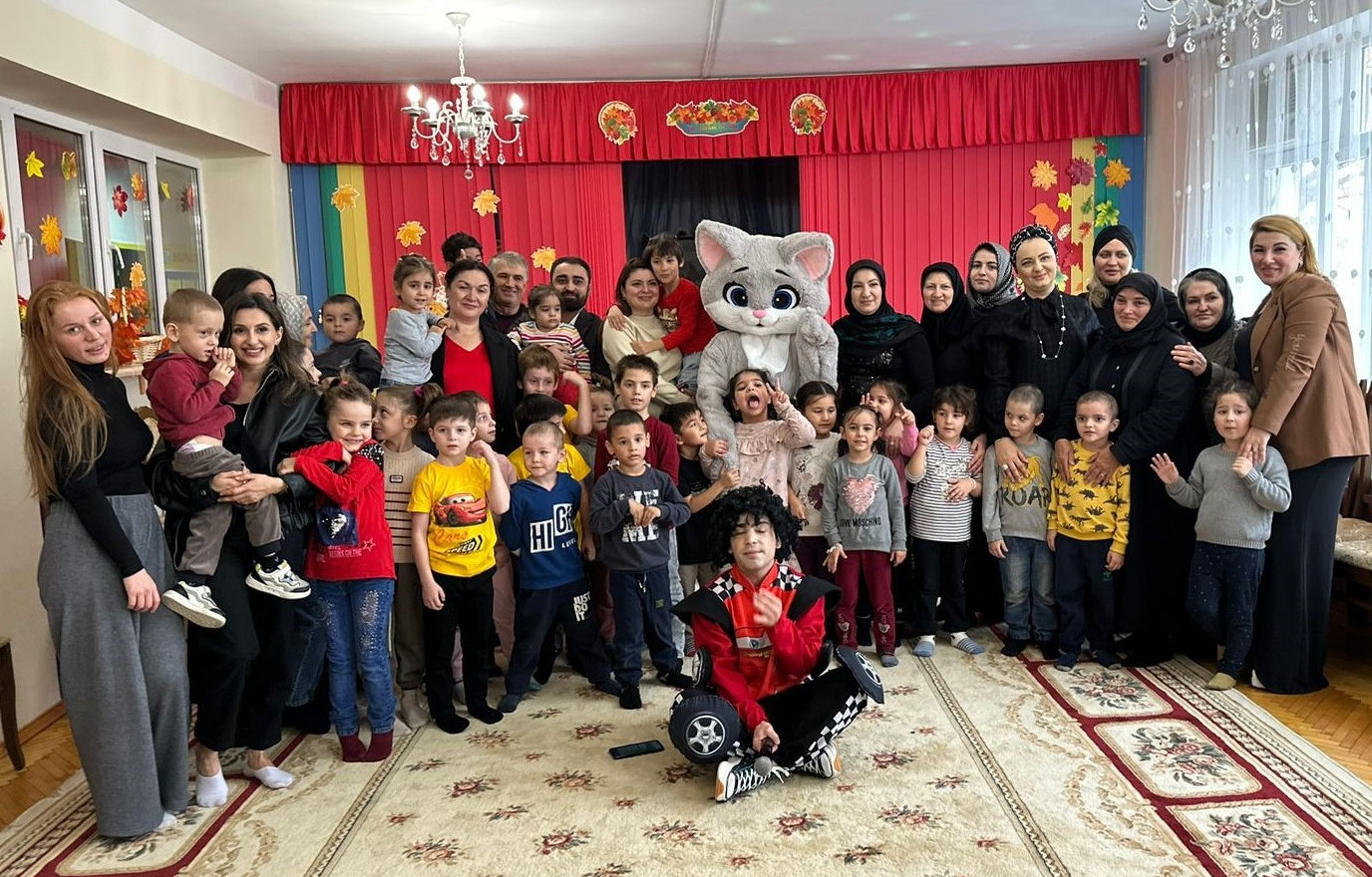 Благотворительное мероприятие  прошло в дошкольном отделении Центра