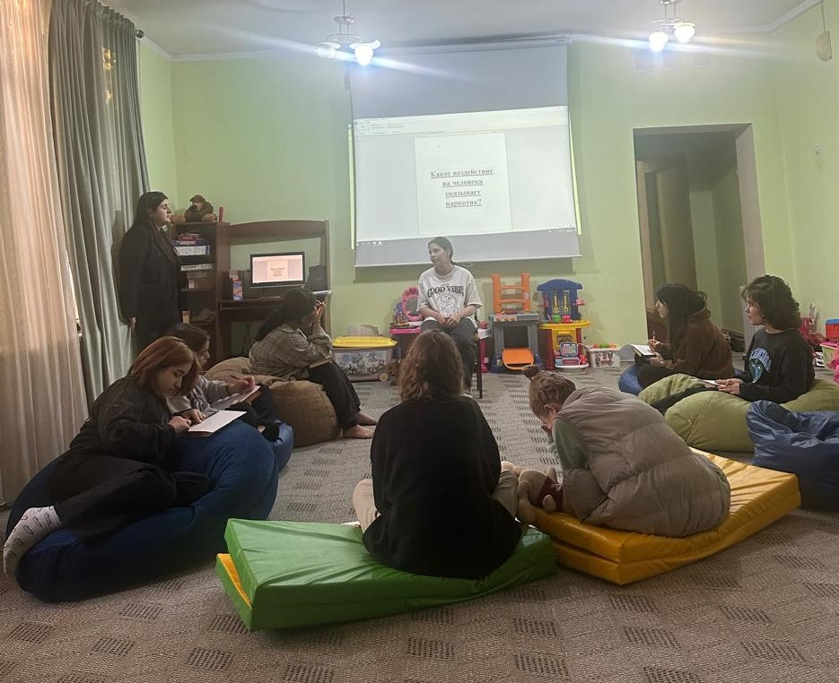 Тренинг «Будущее без наркотиков» проведен в Центре