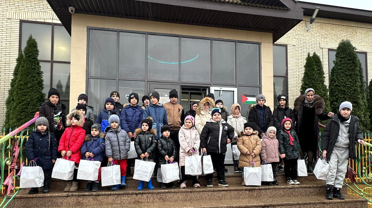 В ГКУ РД Реабилитационном центре для детей и подростков с ограниченными возможностями в МО «г. Кизилюрт» состоялось мероприятие, приуроченное к Международному дню инвалидов.