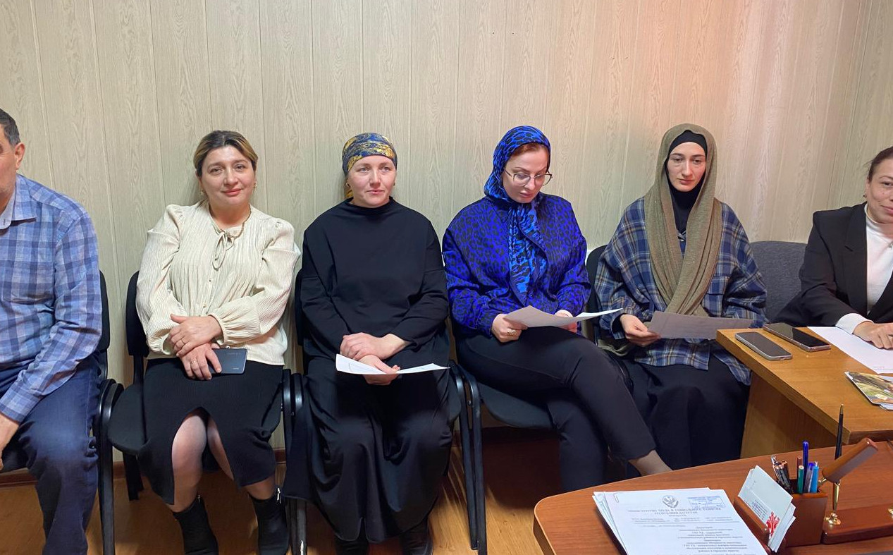 Семинар, посвященный вопросам противодействия коррупции.