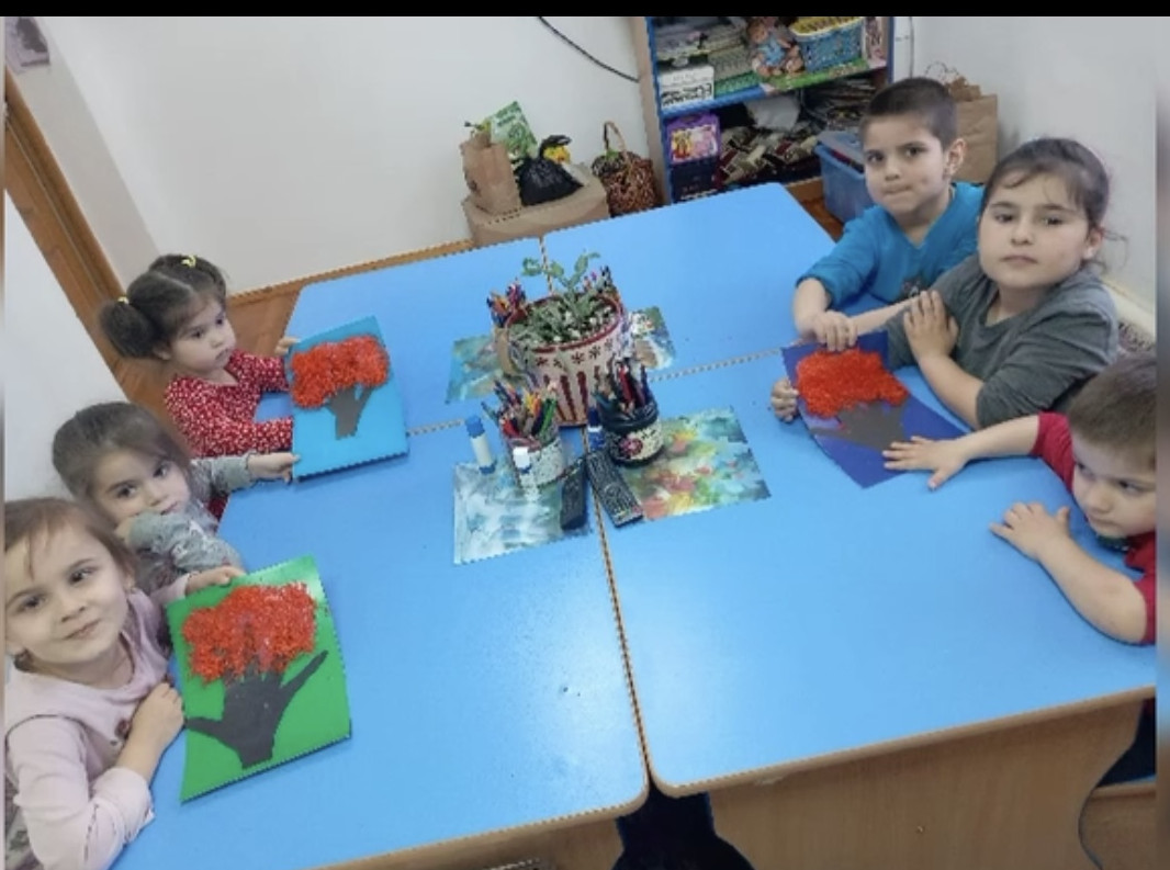 Поделка "Весеннее дерево"