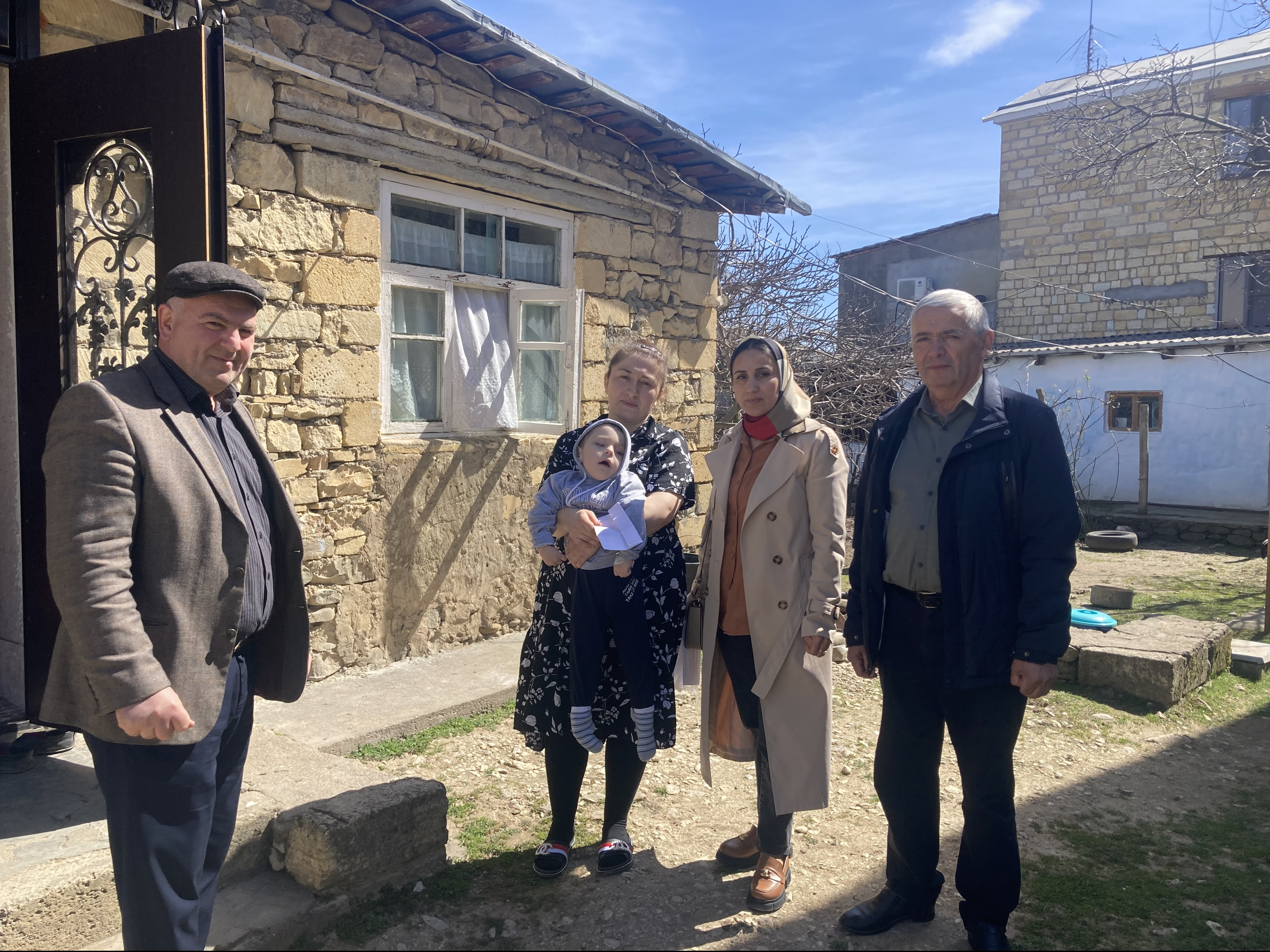 Посещение многодетных и малоимущих семей в канун мусульманского праздника «Ураза-Байрам»