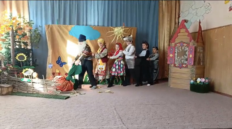 Мероприятие "В гостях у сказки"