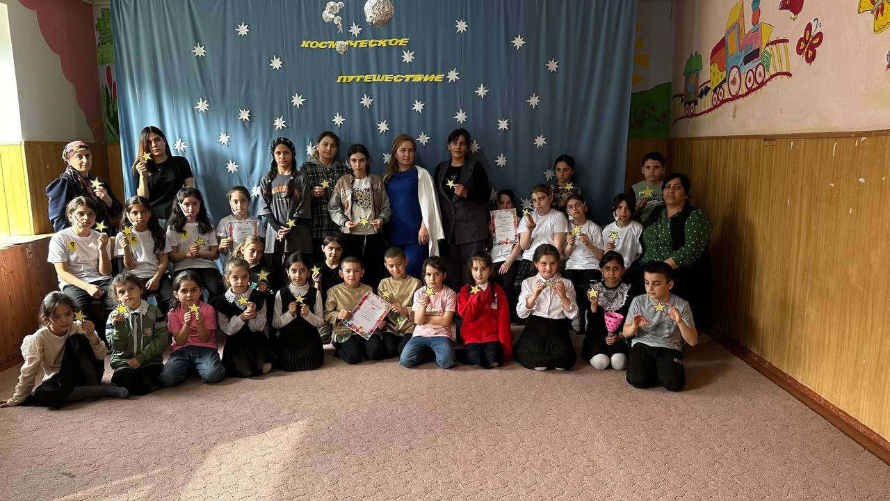 Мероприятие на тему «Космическое путешествие»