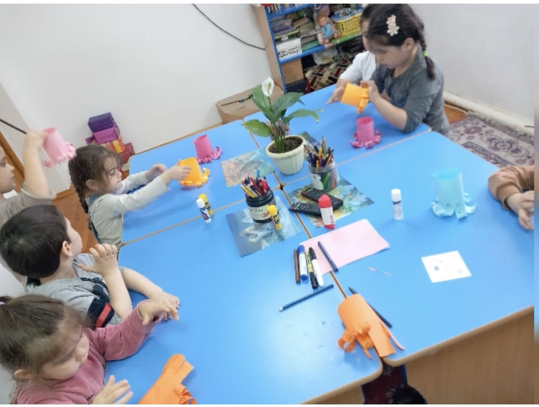 Кружок "Почемучка"