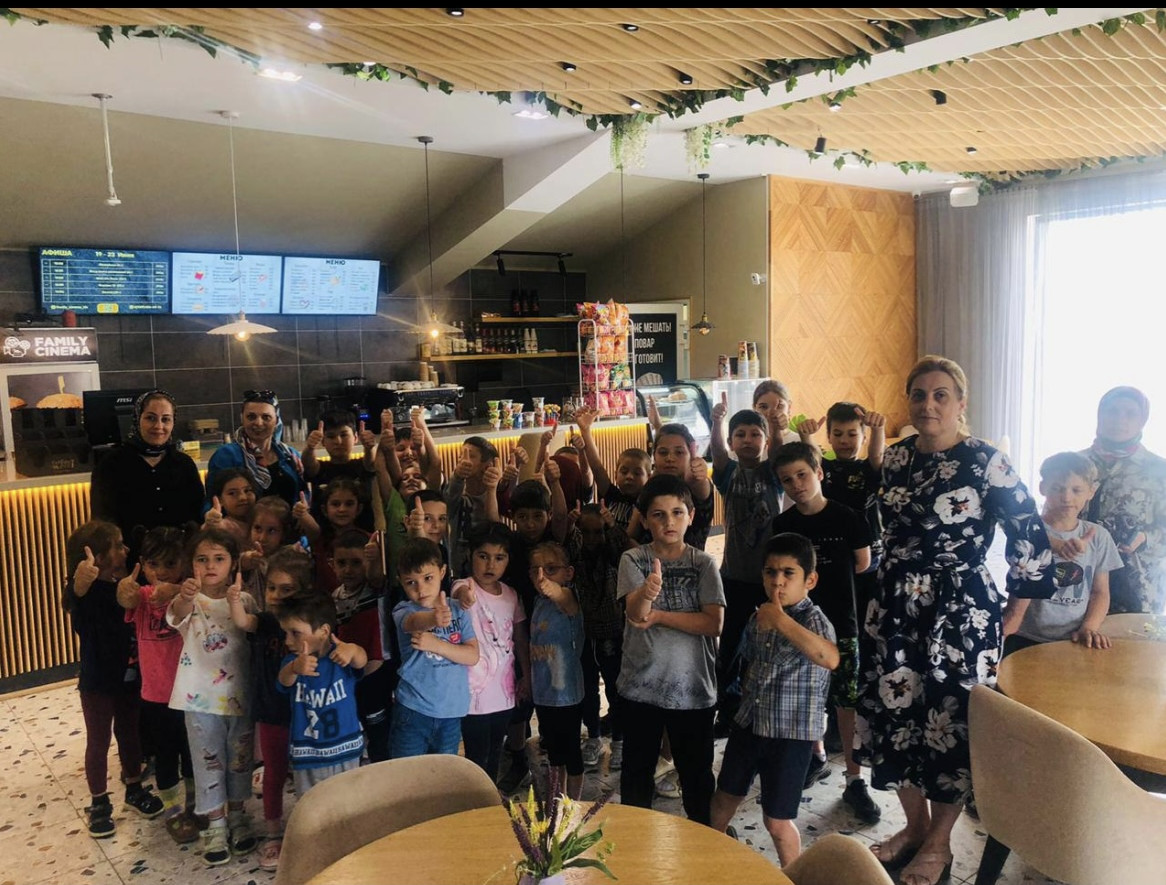 Посещение кинотеатра