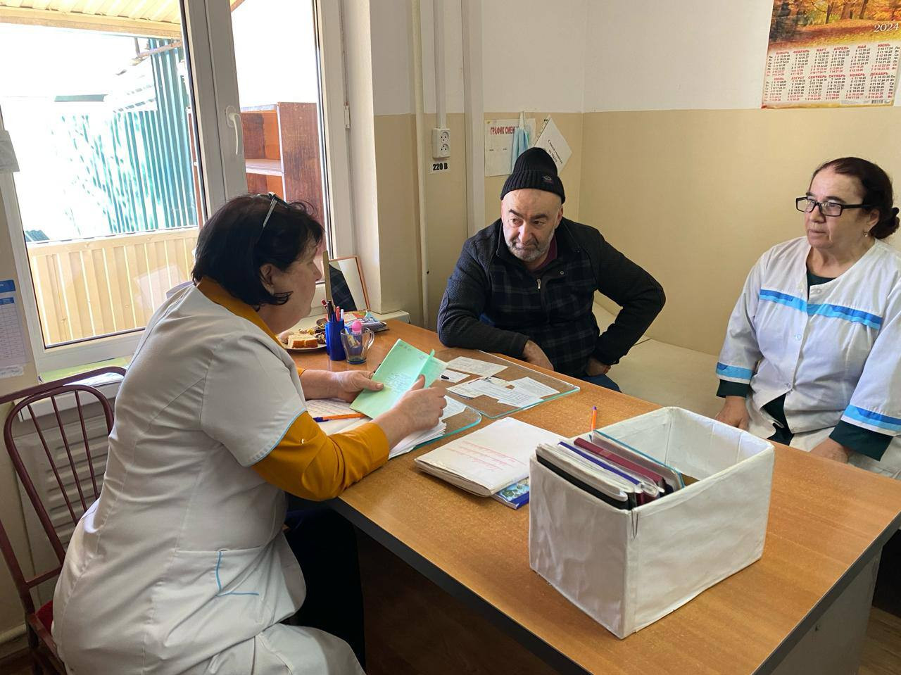 С начала года 133 жителя Тарумовского района прошли медобследование в рамках нацпроекта «Демография»