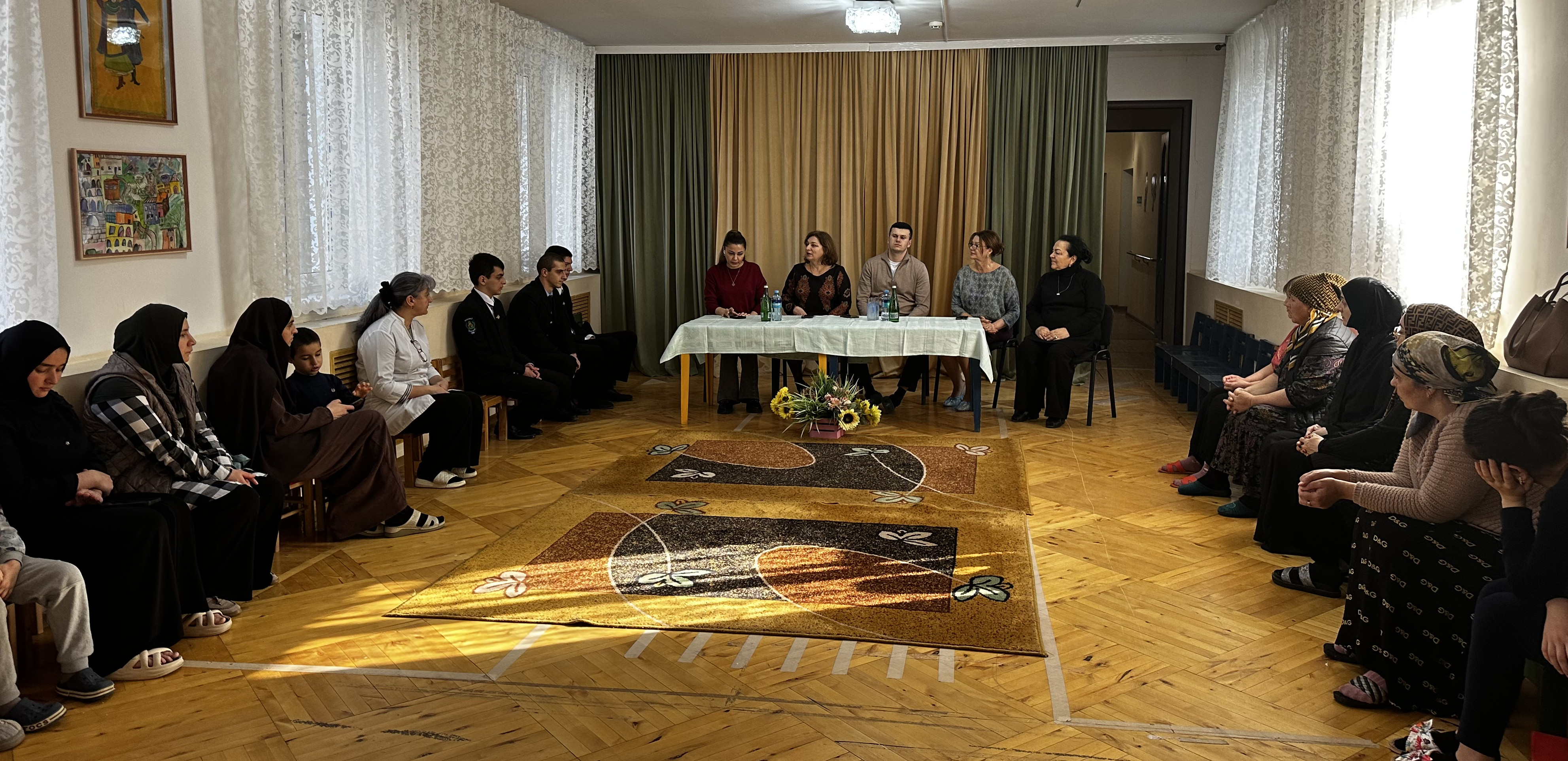 День правовой помощи в Центре.