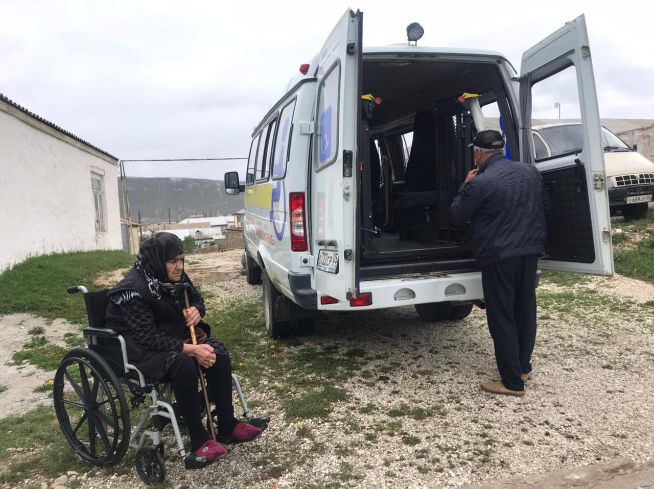 Выезд мобильной бригады по проекту "Демография".