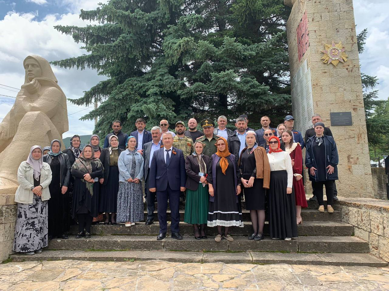 Митинг, посвященный Дню памяти и скорби - 22.06.2023г.