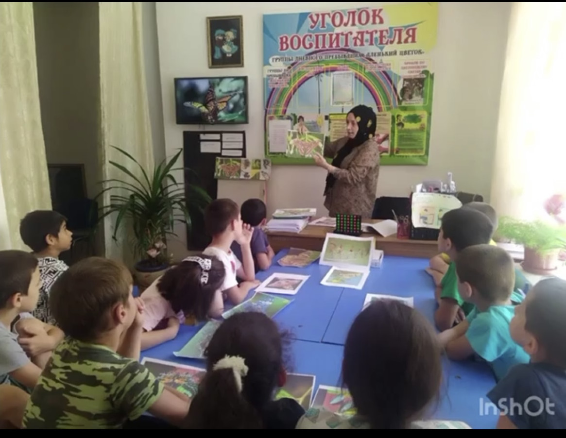 Тема "Наши удивительные бабочки"