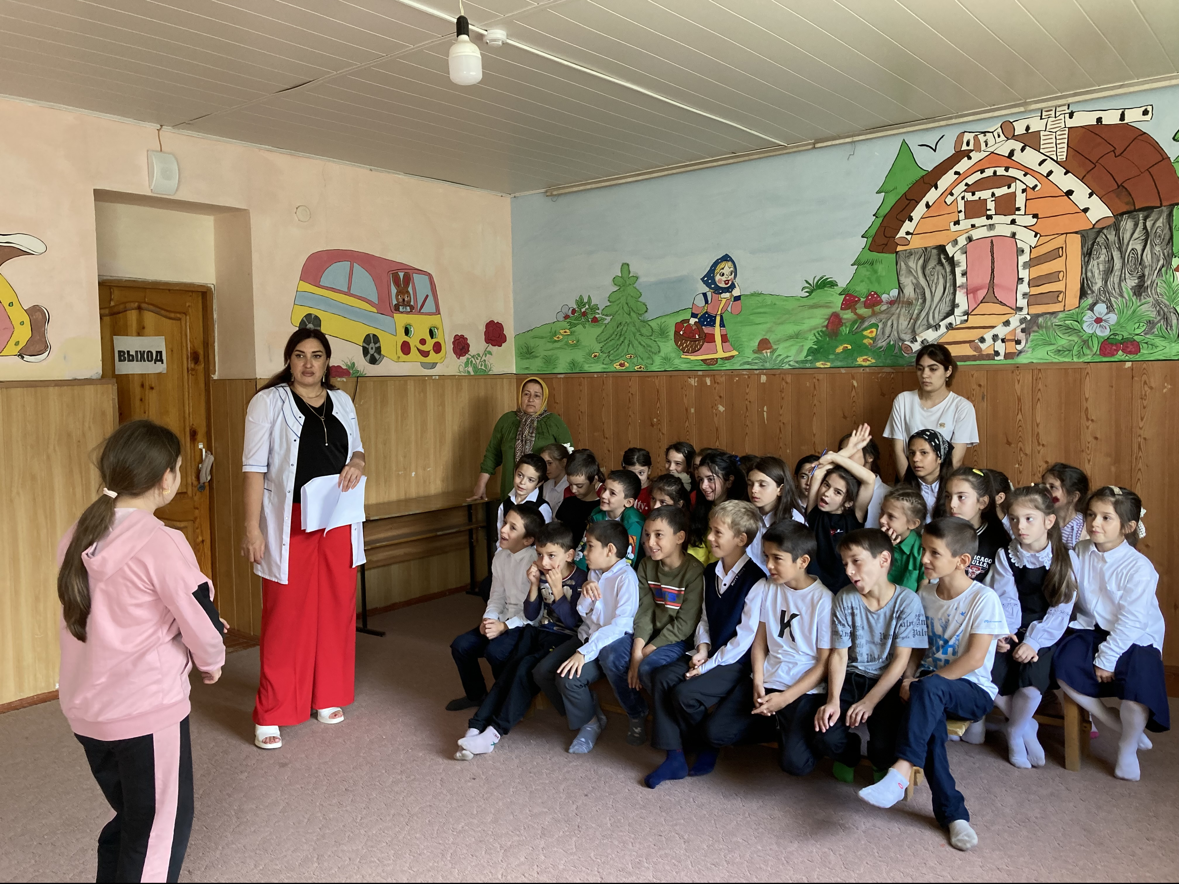 Мероприятие на тему вирусной инфекции «Холера»