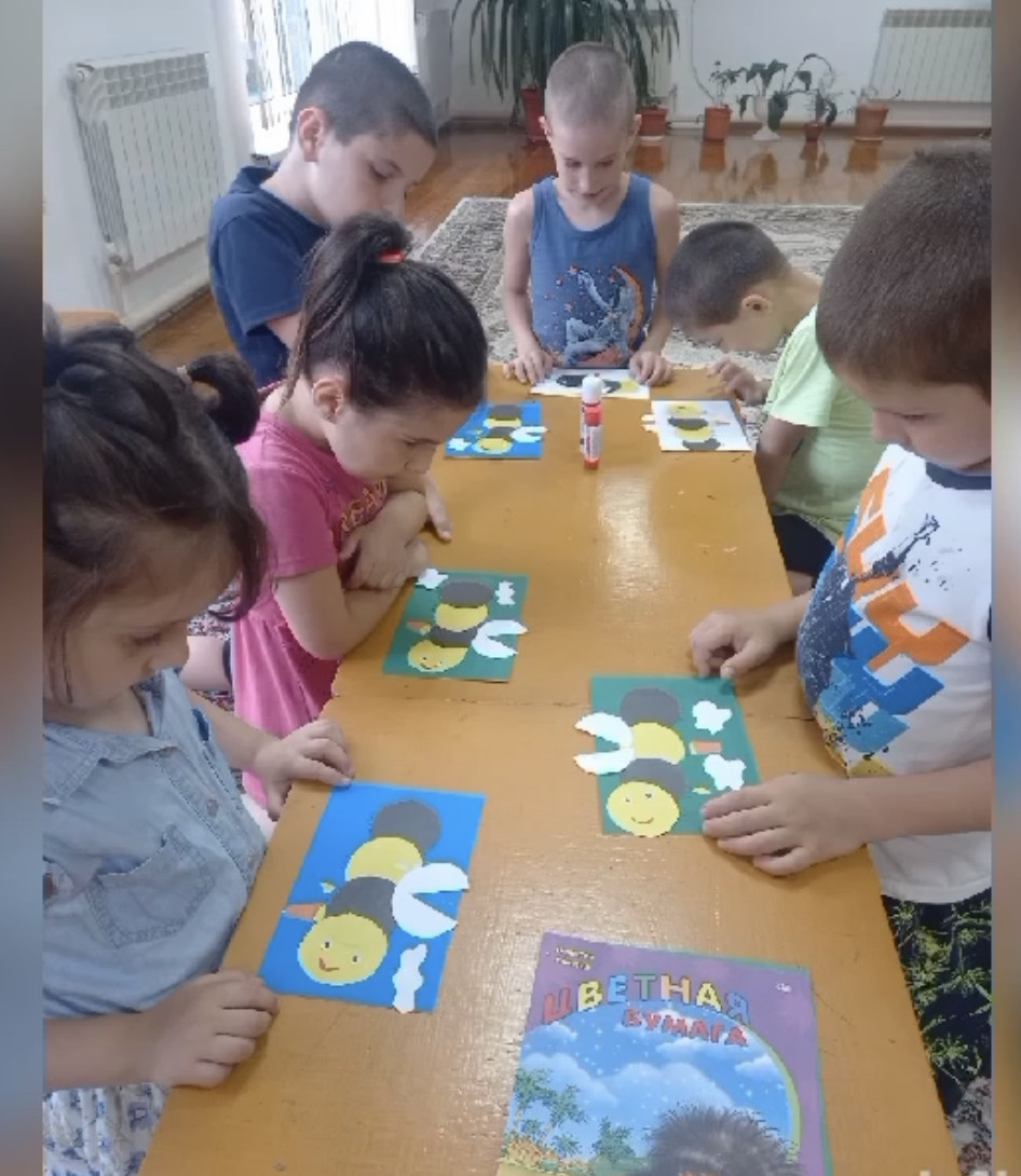 Занятие по развитию творческих способностей